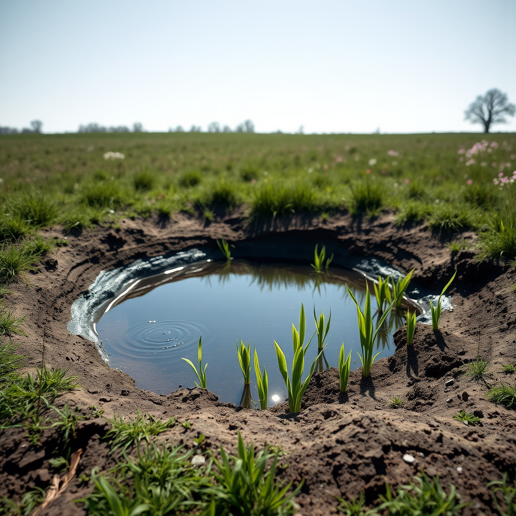 How 100 new ponds are giving Yorkshire’s rare great crested newts hope